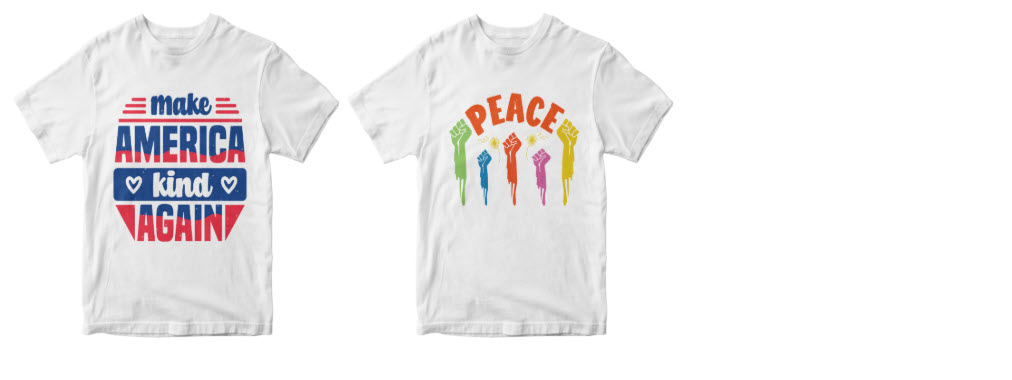 50-editable-kindness-t-shirt-design-bundle