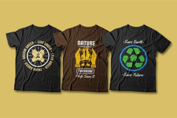 earth-day-slogan-t-shirt-designs-bundle