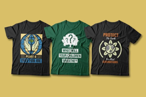 earth-day-slogan-t-shirt-designs-bundle