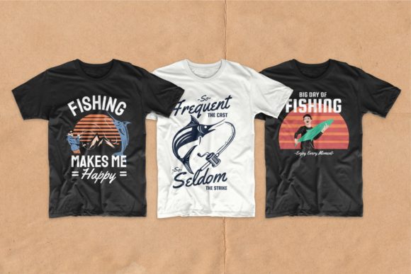 fishing-t-shirt-designs-bundle-vector
