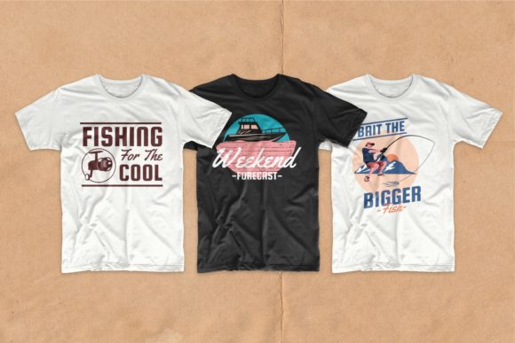 fishing-t-shirt-designs-bundle-vector
