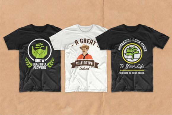 gardening-t-shirt-design-bundle