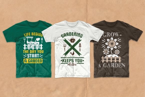 gardening-t-shirt-design-bundle
