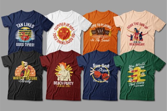 summer-season-t-shirt-designs-bundle