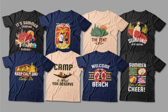 summer-season-t-shirt-designs-bundle