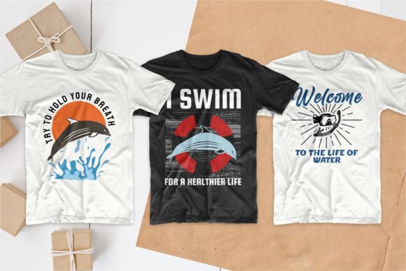 swimming-t-shirt-designs-bundle