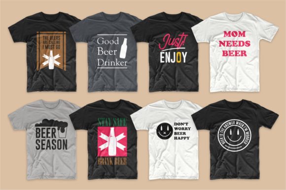 beer-slogan-t-shirt-designs-bundle