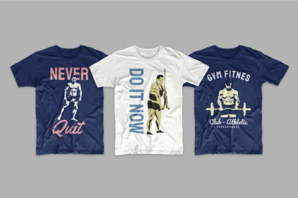 gym-workout-t-shirt-design-bundle
