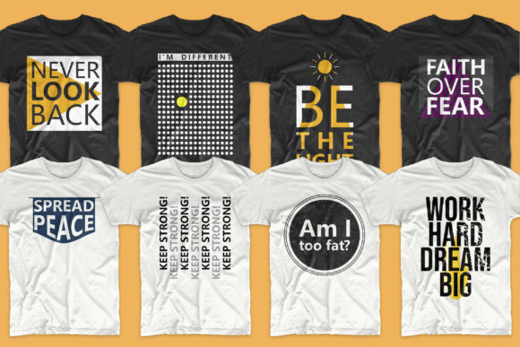 t-shirt-designs-bundle-slogan-quotes