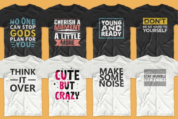 t-shirt-designs-bundle-slogan-quotes
