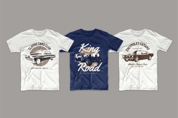vintage-car-t-shirt-design-bundle-vector