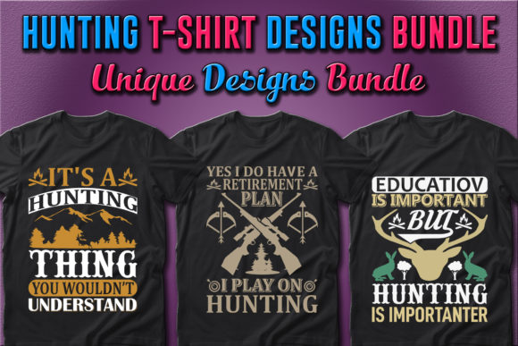 100-hunting-t-shirt-designs-bundle