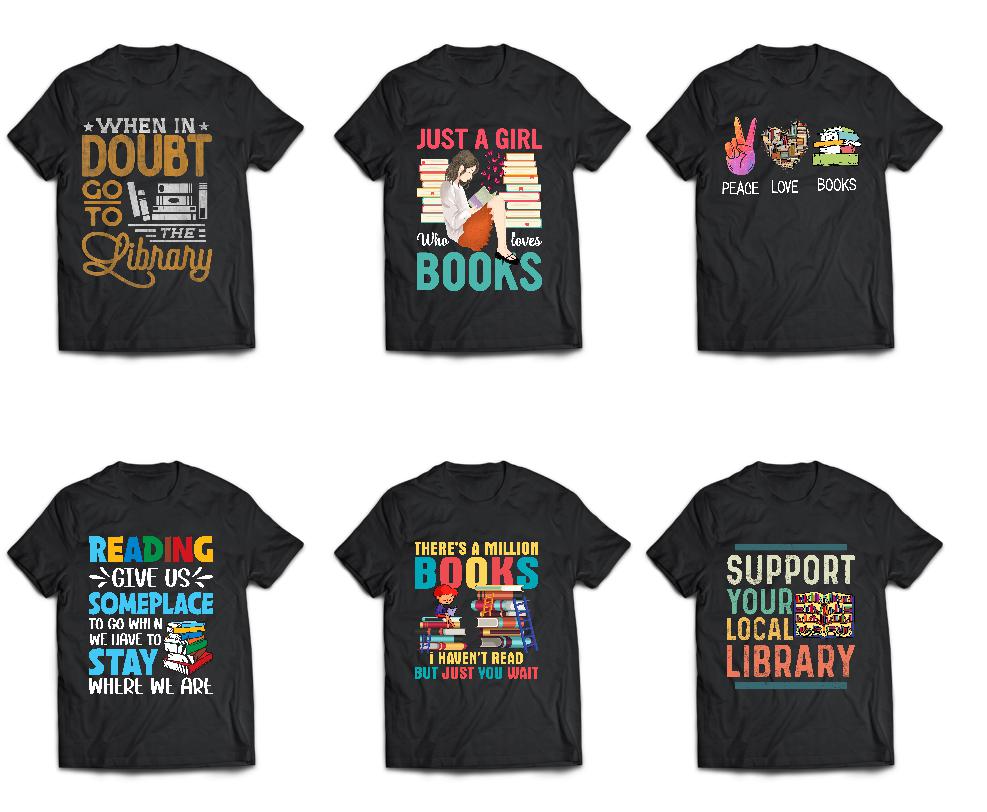 book-lover-t-shirt-design-bundle