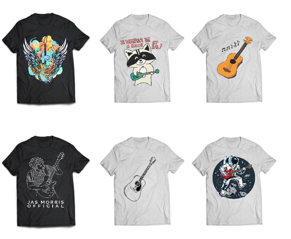 guitar-tshirt-designs-bundle