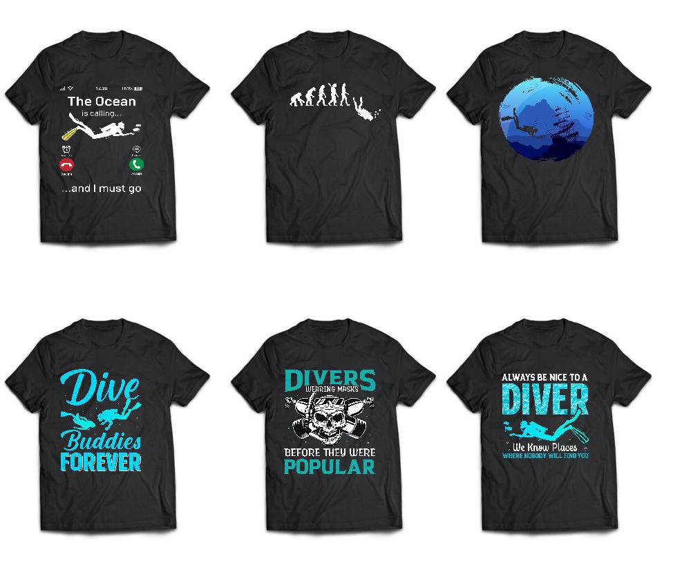 scuba-diving-t-shirt-design-bundle