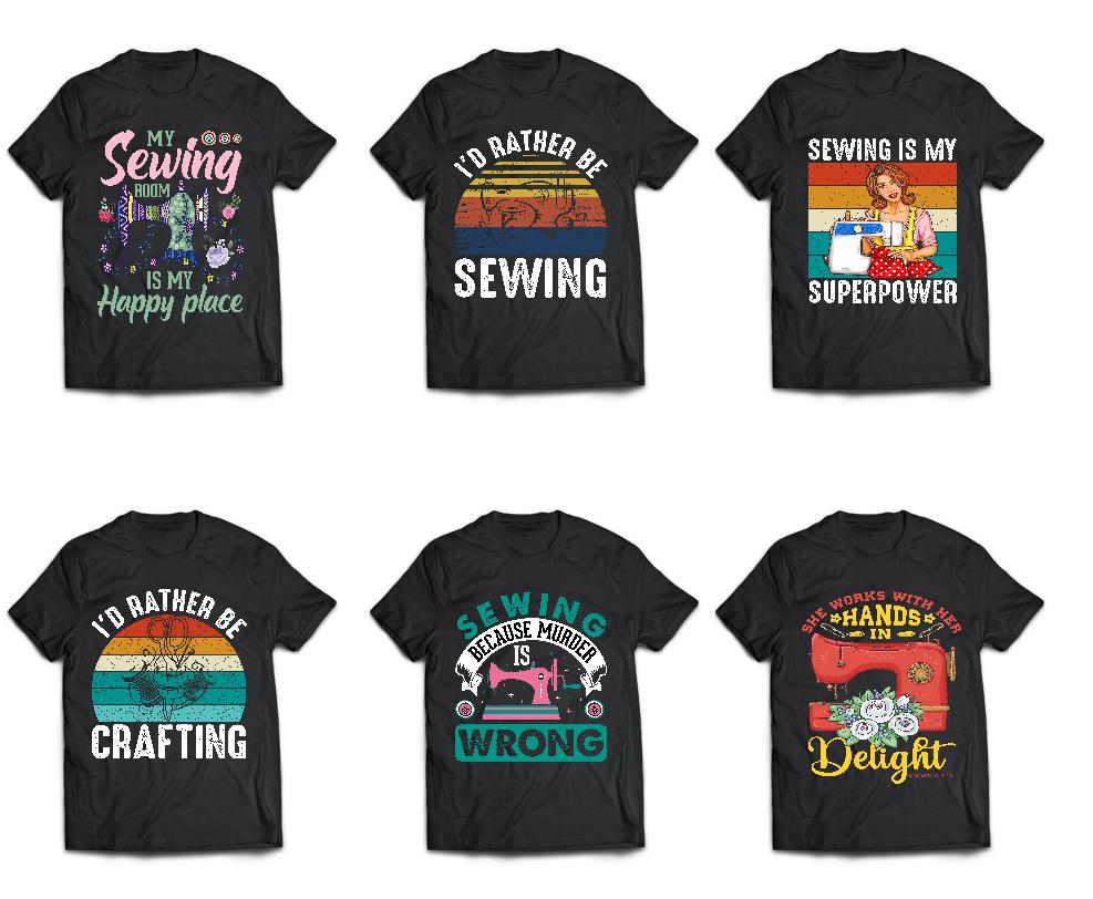 Sewing-T-shirt-Design-Bundle