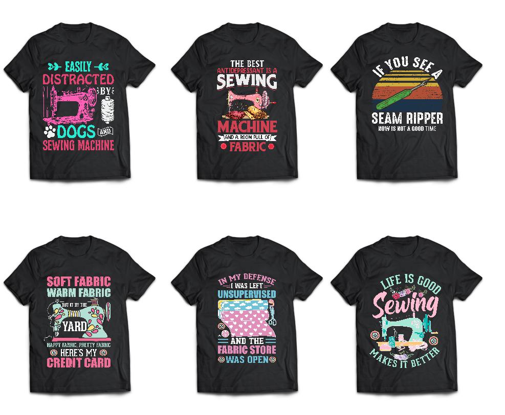 Sewing-T-shirt-Design-Bundle