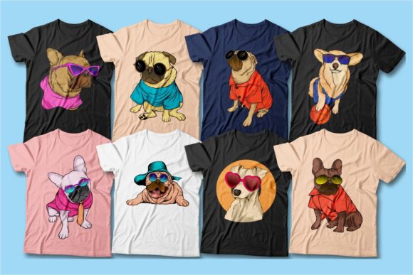 dog-wearing-sunglasses-cartoon-bundle