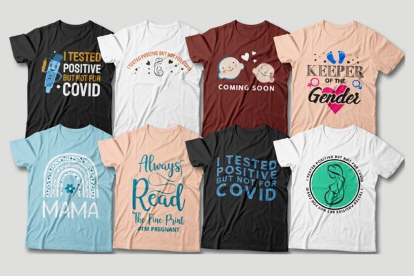 funny-pregnancy-t-shirt-designs-bundle