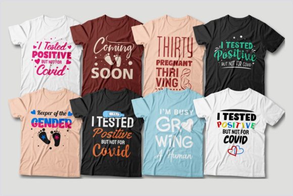 funny-pregnancy-t-shirt-designs-bundle