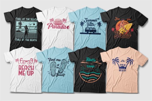 summer-at-the-beach-t-shirt-designs