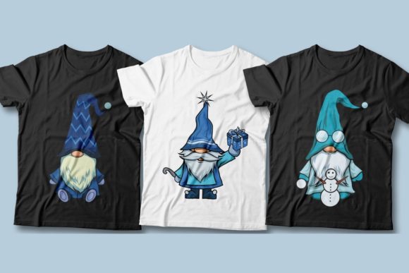 winter-gnomes-illustrations-bundle