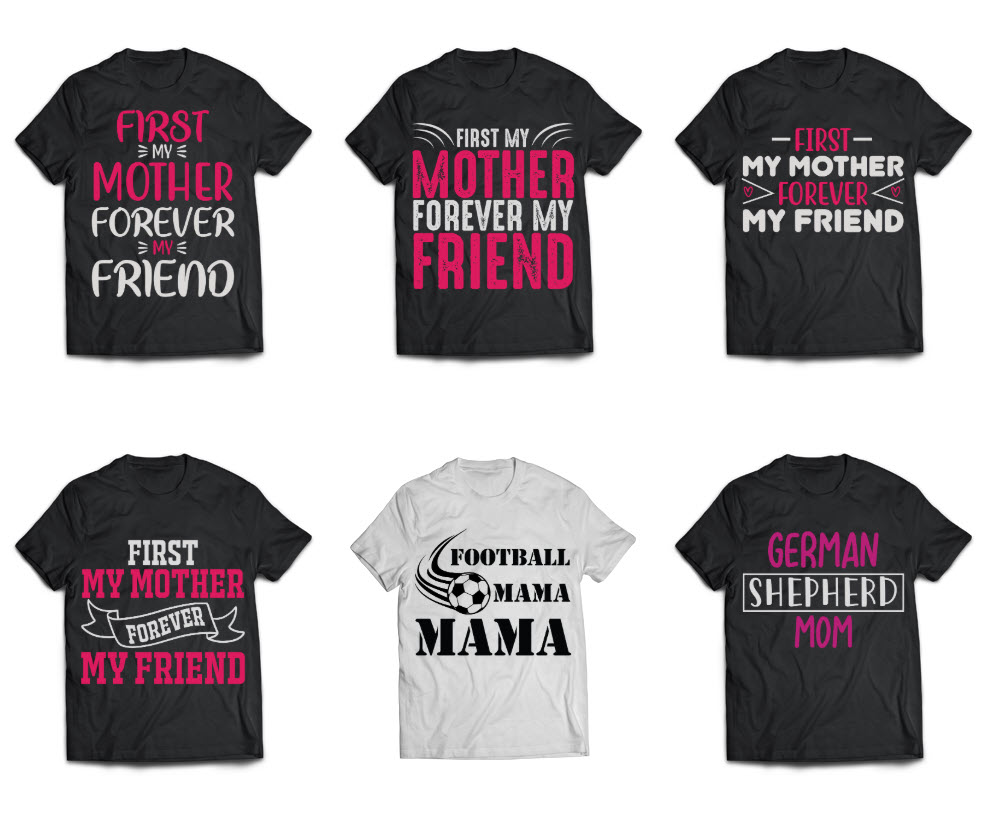 100-mom-t-shirt-designs-bundle