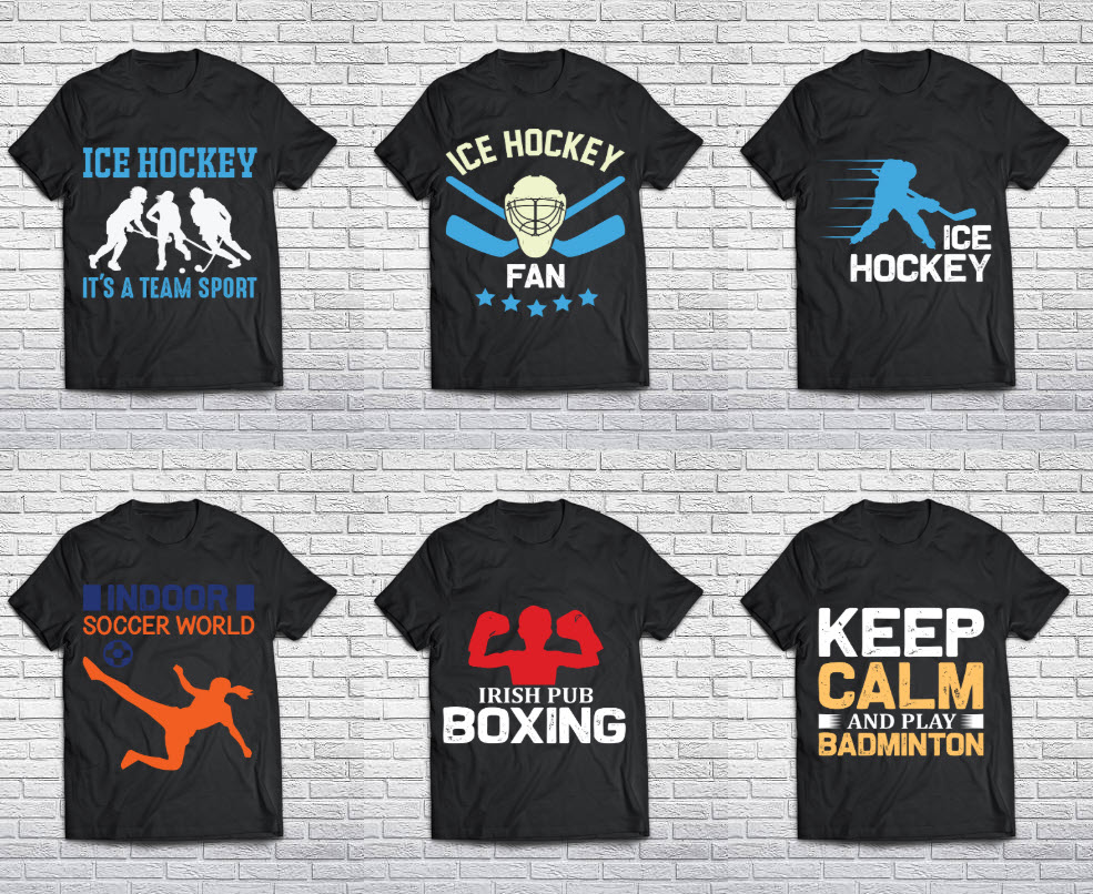 140-sports-t-shirt-designs