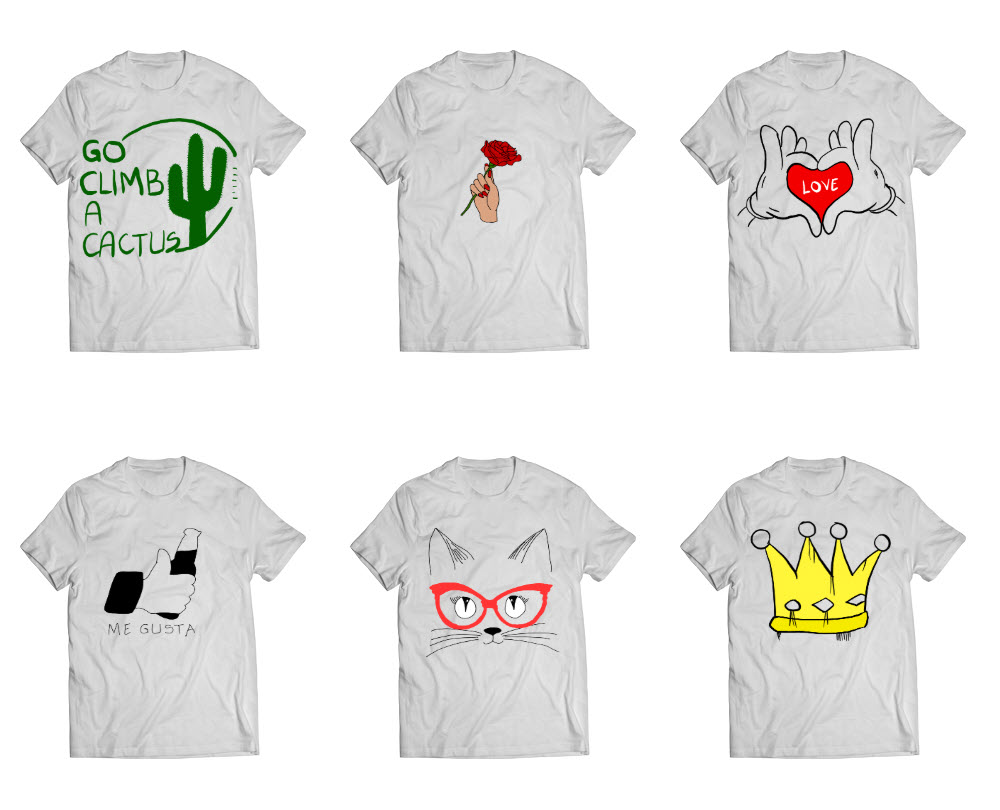 150-hand-drawn-funny-and-simple-t-shirt
