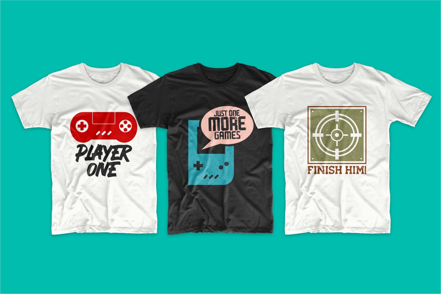 gaming-and-gamer-t-shirt-designs-bundle